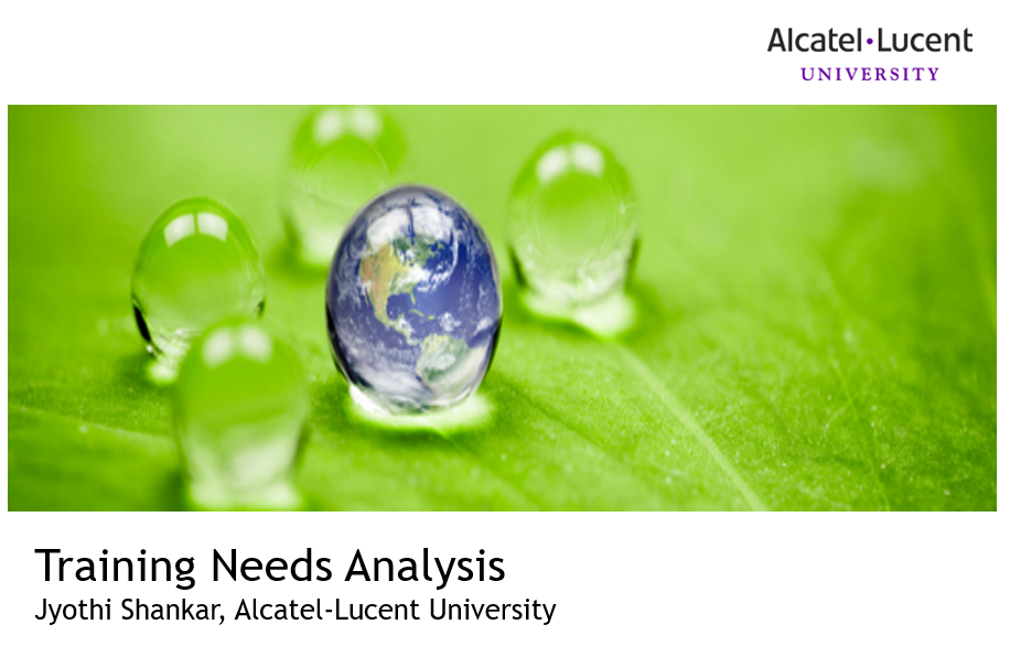 Telstra Tech Training Needs Analysis report